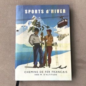 Noteletts retro Journal with ruled paper